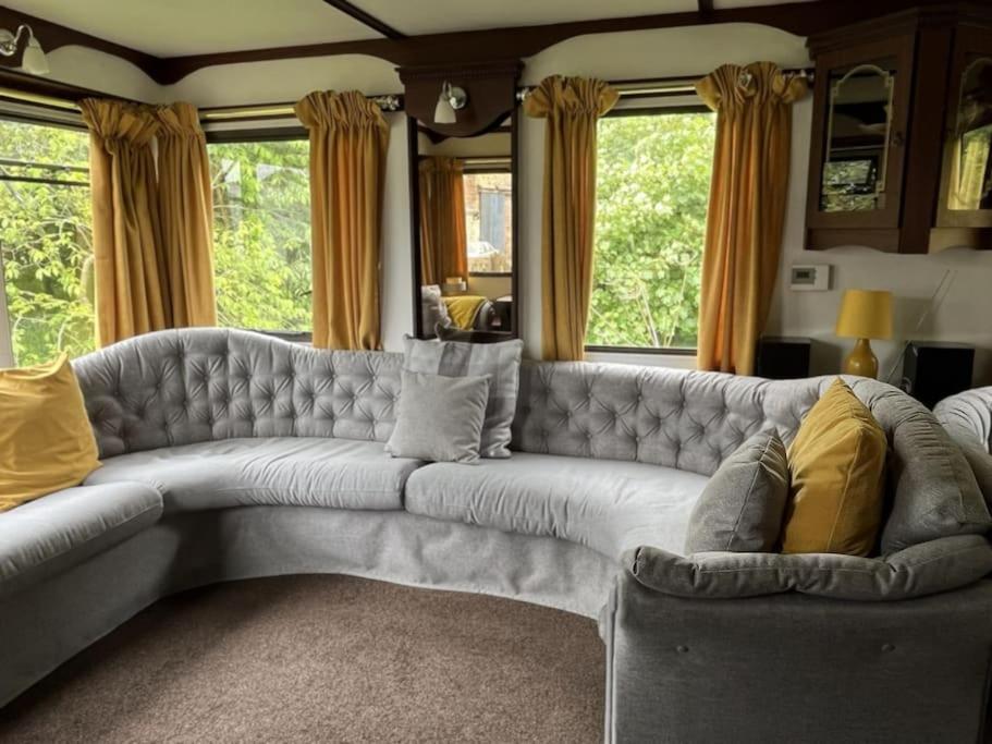 Hare Meadow Lodge Mellor  Buitenkant foto
