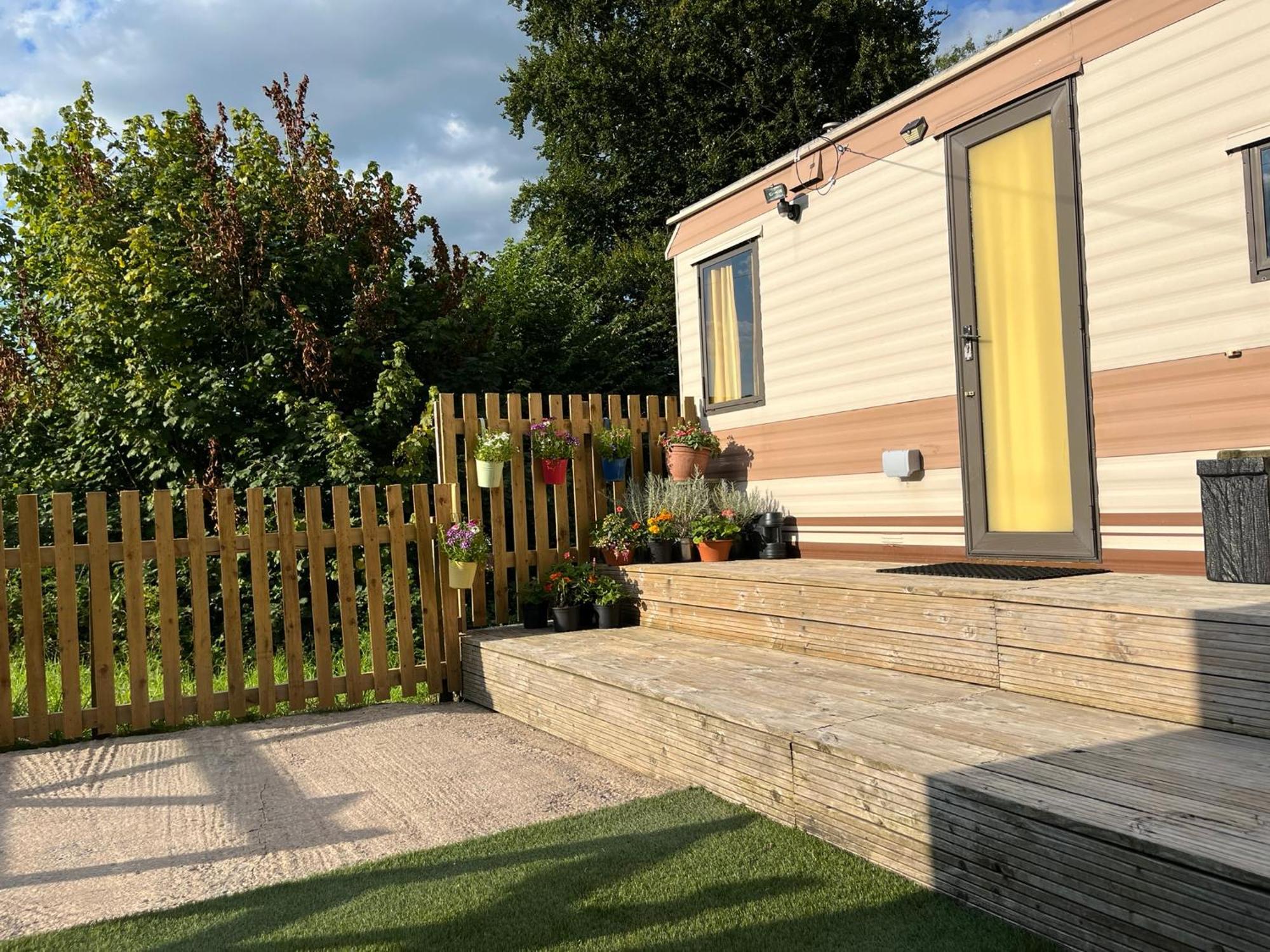 Hare Meadow Lodge Mellor  Buitenkant foto