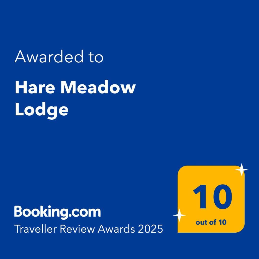 Hare Meadow Lodge Mellor  Buitenkant foto